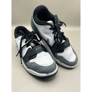 Nike Air Jordan Legacy 312 Boys CD9055-131 White Casual Shoes Sneakers Size 2.Y